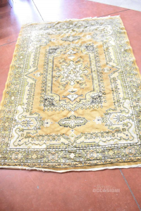 Carpet Ocher Green 210x150 Cm