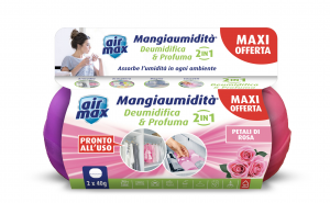Kit Mangiaumidità Bi-Pack Deo Mini Petali di Rosa 40 g