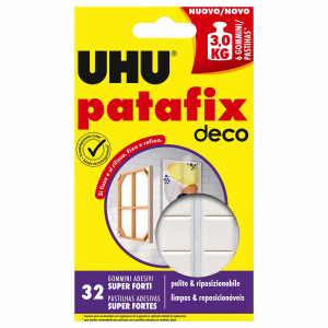 UHU Patafix Deco 32 gommini adesivi super forti
