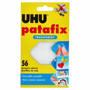 UHU Patafix Invisible gommini adesivi 56 pezzi