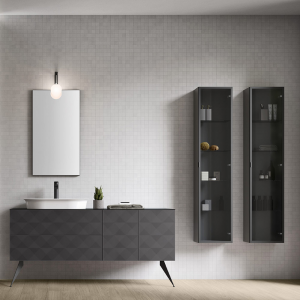 Floor-standing bathroom cabinet Eclipse 01 Geromin Group