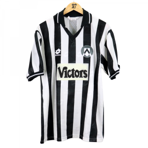 1993-94 Udinese Shirt #15 Match Worn Lotto Victors XL