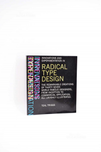Libro Radical Type Design Teal Triggs M 1