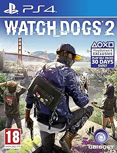 Watch Dogs 2 - USATO - PS4