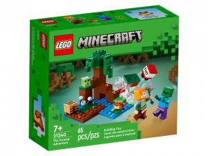 Lego Minecraft 21240 Avventura nella palude