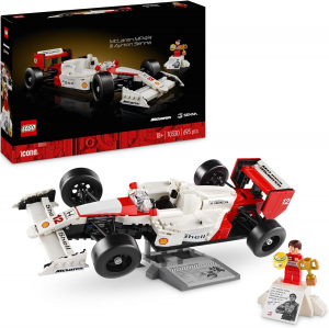 Lego Technic 10330 McLaren MP4/4 e Ayrton Senna