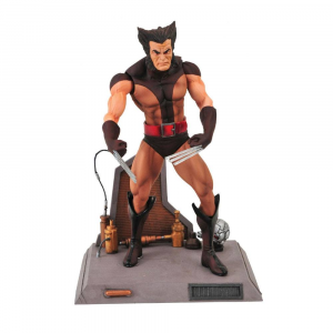 Marvel Select: UNMASKED WOLVERINE Brown Costume by Diamond Select