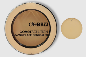 Debby coverSOLUTION CAMOUFLAGE CONCEALER 02 Natural Beige