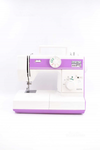 Sewing Machine Seiko Bond 0072 White Purple Working
