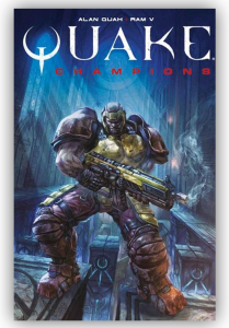 Fumetto: Quake Champions (cartonato) by RW Lion