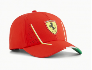SF Ferrari Replica Teem Burnt Cap Red 2024 - Adult