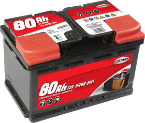 Batteria 80AH 12V 640A (EN1)