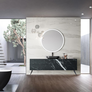 Wall-mounted bathroom cabinet Geromin Group Eclipse 09
