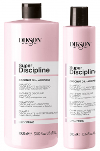 Muster & Dikson - Dikson Prime Super Discipline shampoo Disciplinante Anticrespo