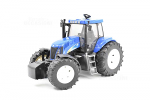 Tractor Game Bruder Blue 125 / 48-70