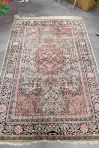 Carpet Pink Black White 122x190 Cm