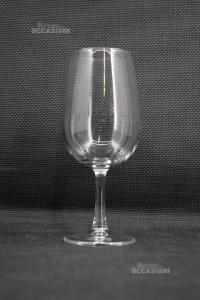 Chalices Glass 8 Pieces 16 Cm