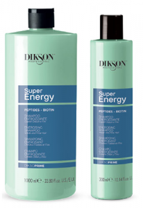 Muster & Dikson - Dikson Prime Super Energy Shampoo Energizzante per Capelli