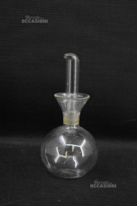 Ampolla Glass Vintage H 17 Cm