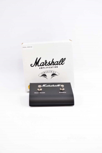 Marshall Pedl90010 2-way Footswitch Per Amplificatori Of The Series Mg4 New