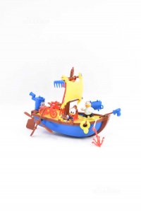 Collezionismo Nave De Piratas Disney