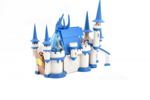 Collezionismo Castle Disney Blue Gray