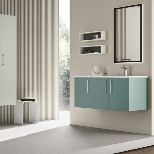 Wall-mounted bathroom cabinet Geromin Group Eclipse 04 