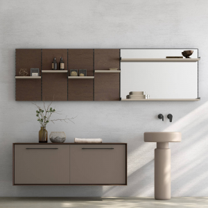 Wall-mounted bathroom cabinet Geromin Group Suite 01 