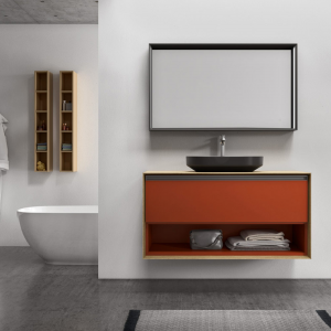 Wall-mounted bathroom cabinet Geromin Group Suite 02 