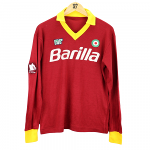 1986-87 Roma Ennerre Barilla Shirt M (Top)