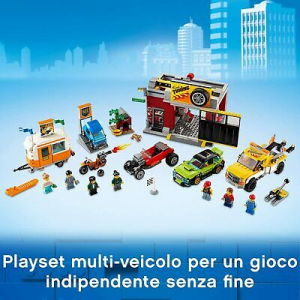 Lego 60258 Auto Officina  Auto Macchine
