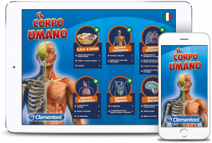 Clementoni 13964 Il Corpo Umano Kit Anatomia Bambini