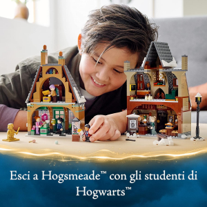 Lego Harry Potter 76388 Visita al Villaggio Di Hogsmeade 