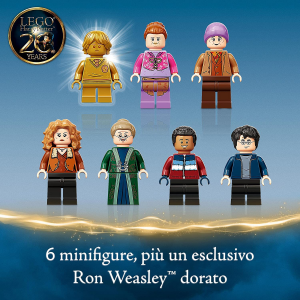 Lego Harry Potter 76388 Visita al Villaggio Di Hogsmeade 
