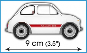 Cobi Youngtimer 1965 Fiat 500 Abarth 595 095397