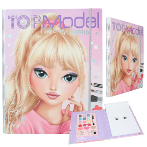 Top Model Album creativo per creare il make up delle modelle