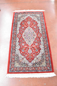 Carpet Red Fantasy Bordo Blue 150x80 Cm
