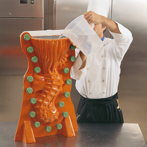 Molde para escultura de hielo - Portafrutas 2
