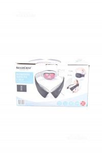 Massager Shiatsu For Neck Silver Crest With Function Heat