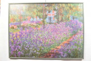 Pintura Imprimir Monet 123x90,5 Cm