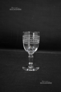 Bitter Glasses Vintage 5 Pieces H 13 Cm
