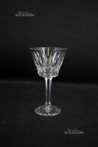 Shot Glasses By Chalice In Crystal Per Amari 9 Pieces H 13 Cm