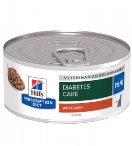 Hill's - Prescription Diet Feline - m/d - 156gr - SCAD. 06/24