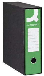 Raccoglitore Q-Connect D.8 Verde