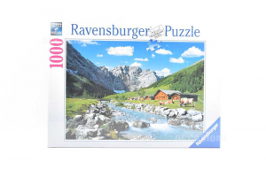 Puzzle Ravensburger 1000 Pezzi Monti Karwendel Austria Nuova