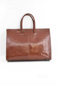 Bag In Real Leather Size 40x31x9 Cm (no Shoulder Strap)