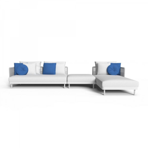 Modulares Sofa für den Außenbereich Slam-Rope Talenti