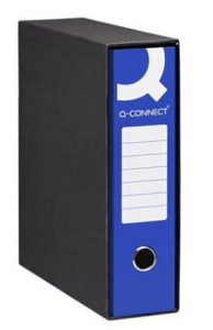 Raccoglitore Q-Connect D.8 Blu