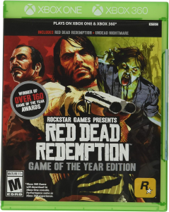 Red Dead Redemption Goty edition - XBOX ONE / XBOX 360 