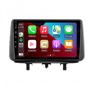 ANDROID autoradio navigatore per Opel Meriva 2010-2017 CarPlay Android Auto GPS USB WI-FI Bluetooth 4G LTE